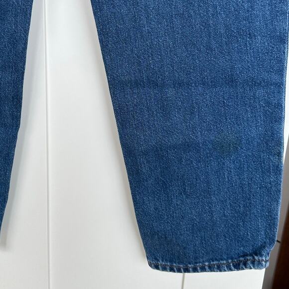 Madewell Denim Women's The Mom Jean, Medium Wash, Size 26, EUC - Picture 5 of 6